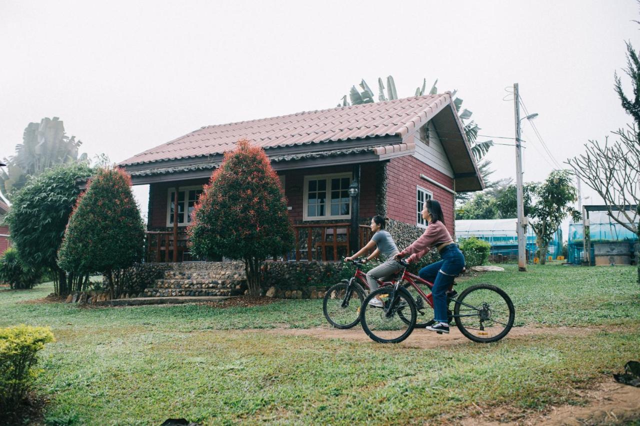 Phoomtada Homestay Wiang Pa Pao Bagian luar foto