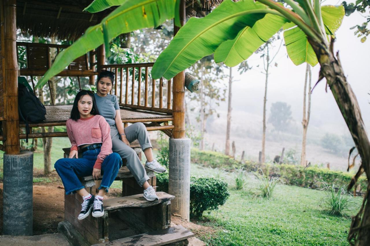 Phoomtada Homestay Wiang Pa Pao Bagian luar foto