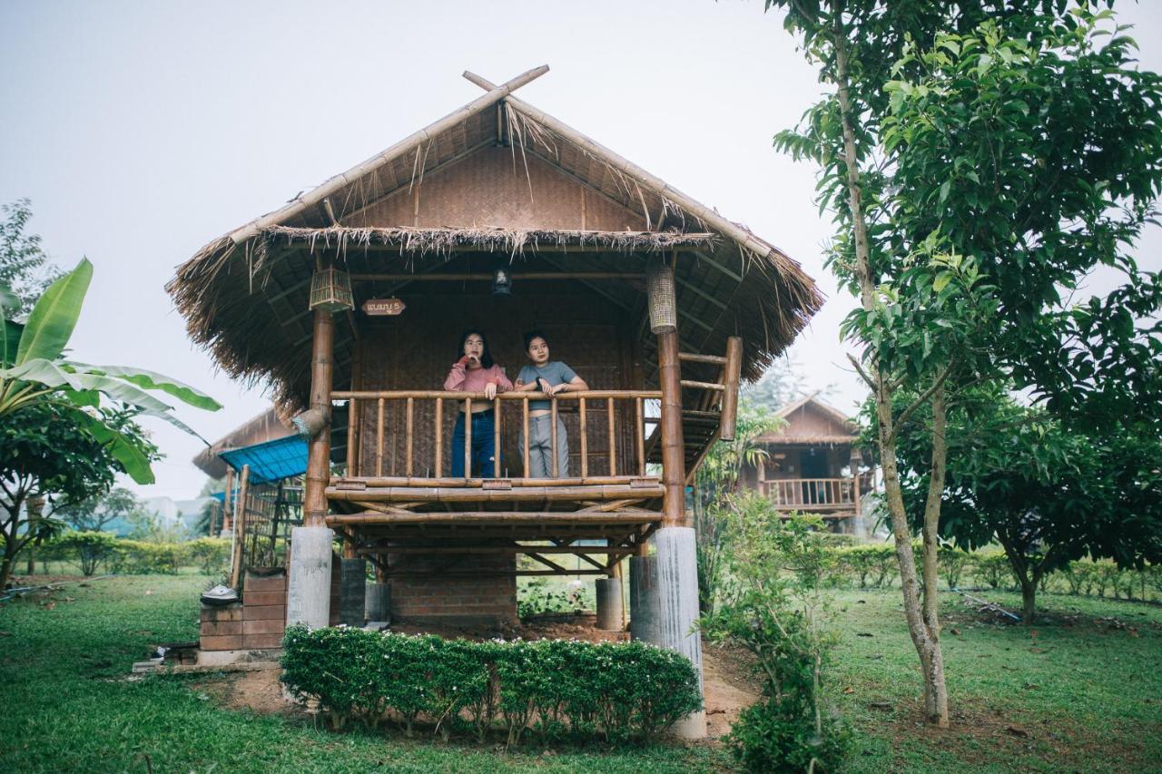 Phoomtada Homestay Wiang Pa Pao Bagian luar foto