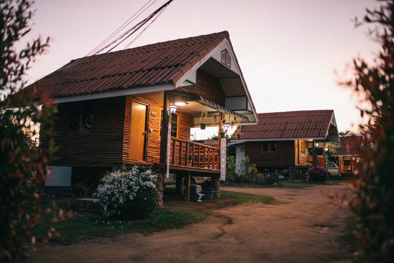 Phoomtada Homestay Wiang Pa Pao Bagian luar foto