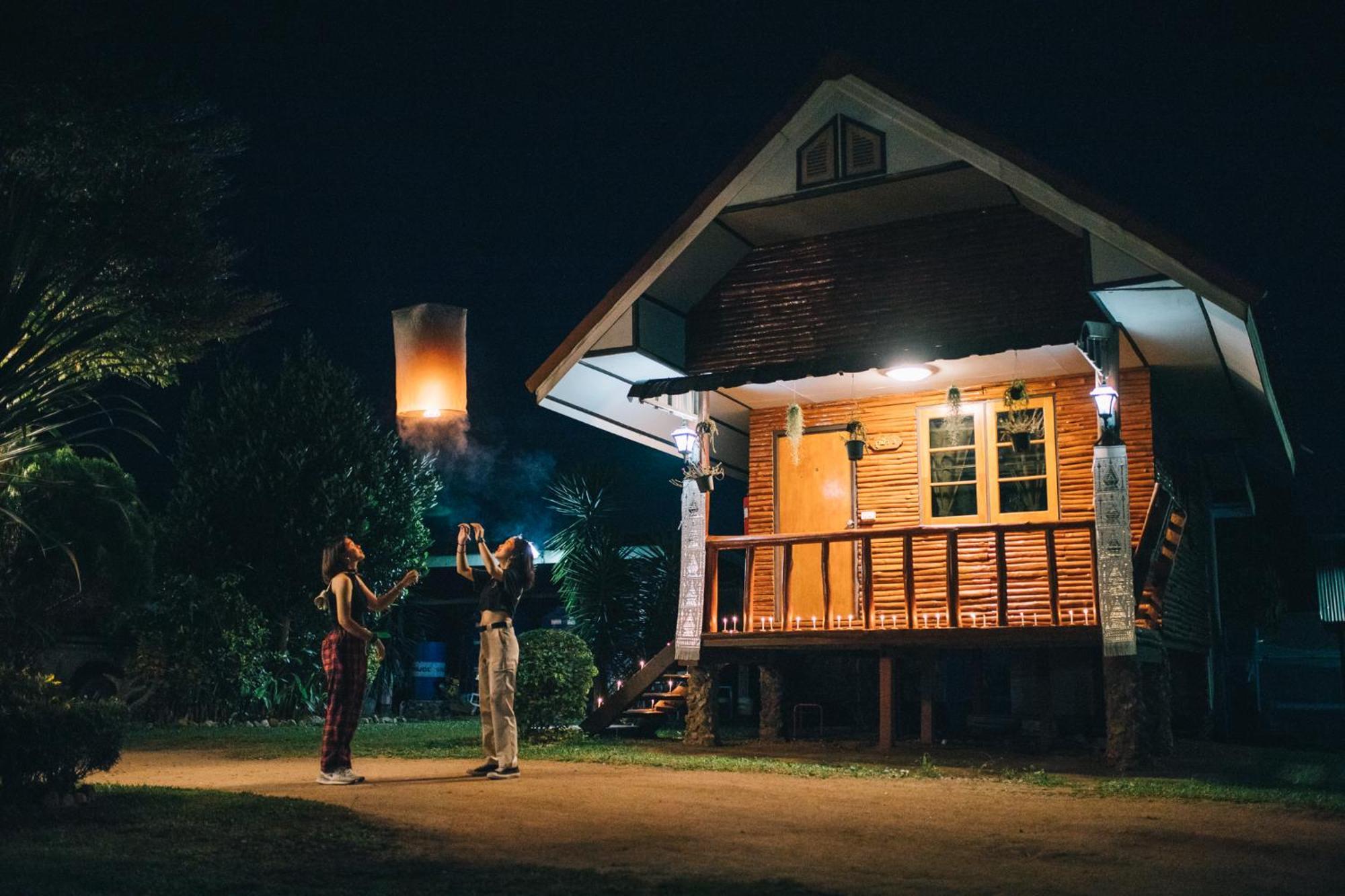 Phoomtada Homestay Wiang Pa Pao Bagian luar foto