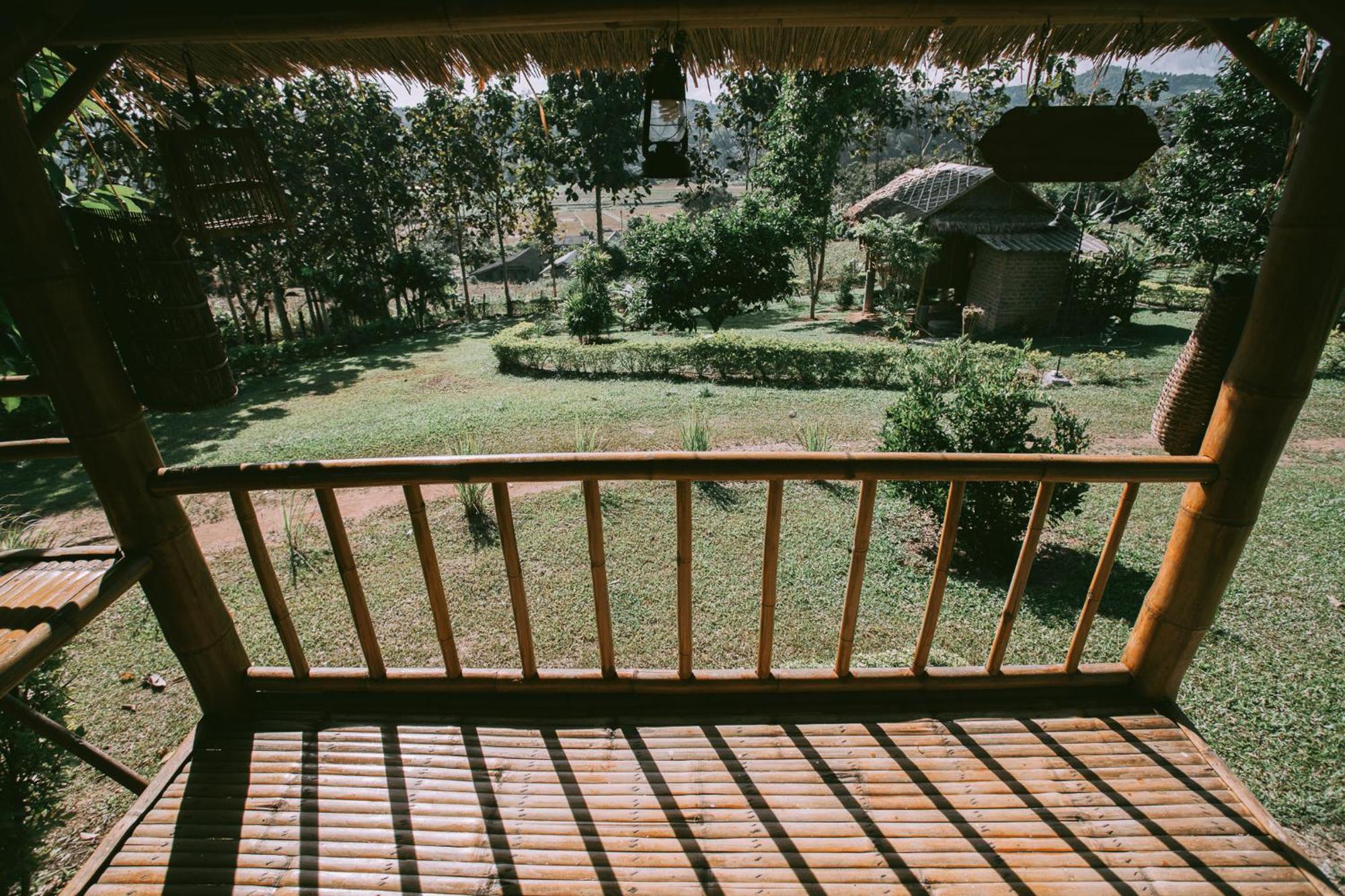 Phoomtada Homestay Wiang Pa Pao Bagian luar foto