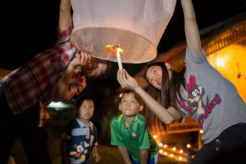 Phoomtada Homestay Wiang Pa Pao Bagian luar foto