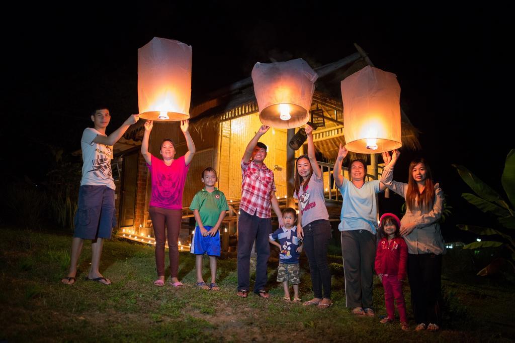 Phoomtada Homestay Wiang Pa Pao Bagian luar foto