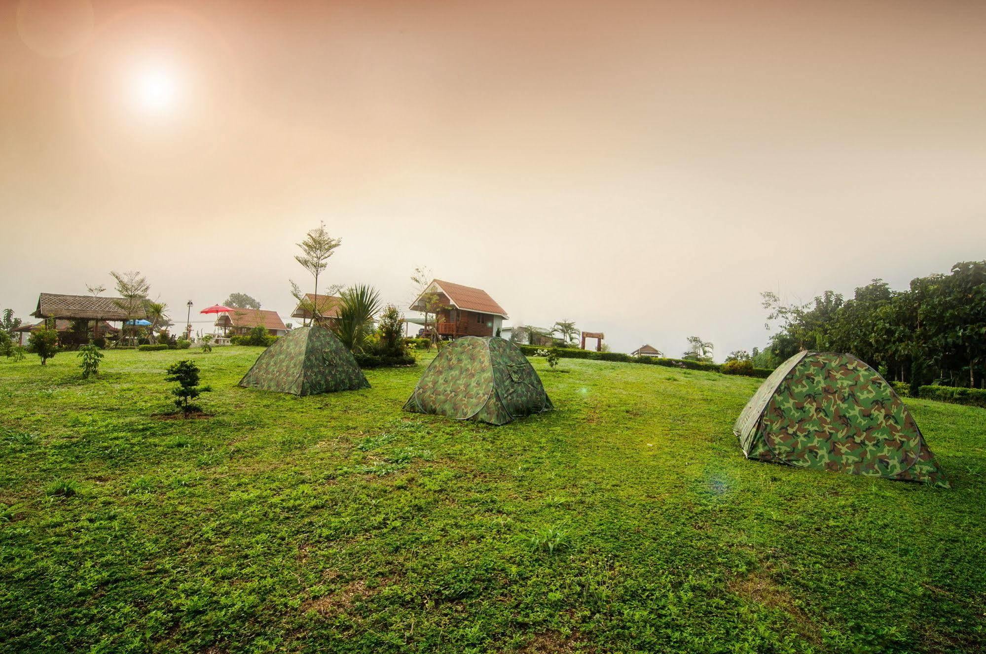 Phoomtada Homestay Wiang Pa Pao Bagian luar foto