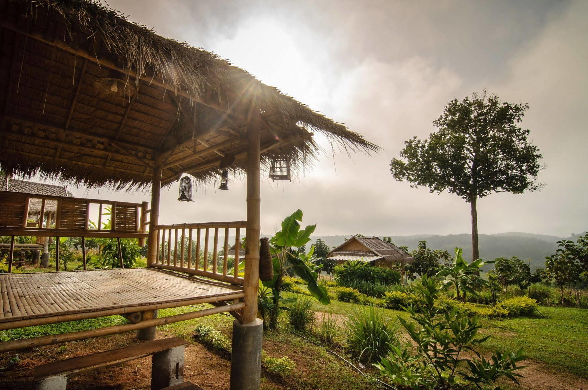 Phoomtada Homestay Wiang Pa Pao Bagian luar foto