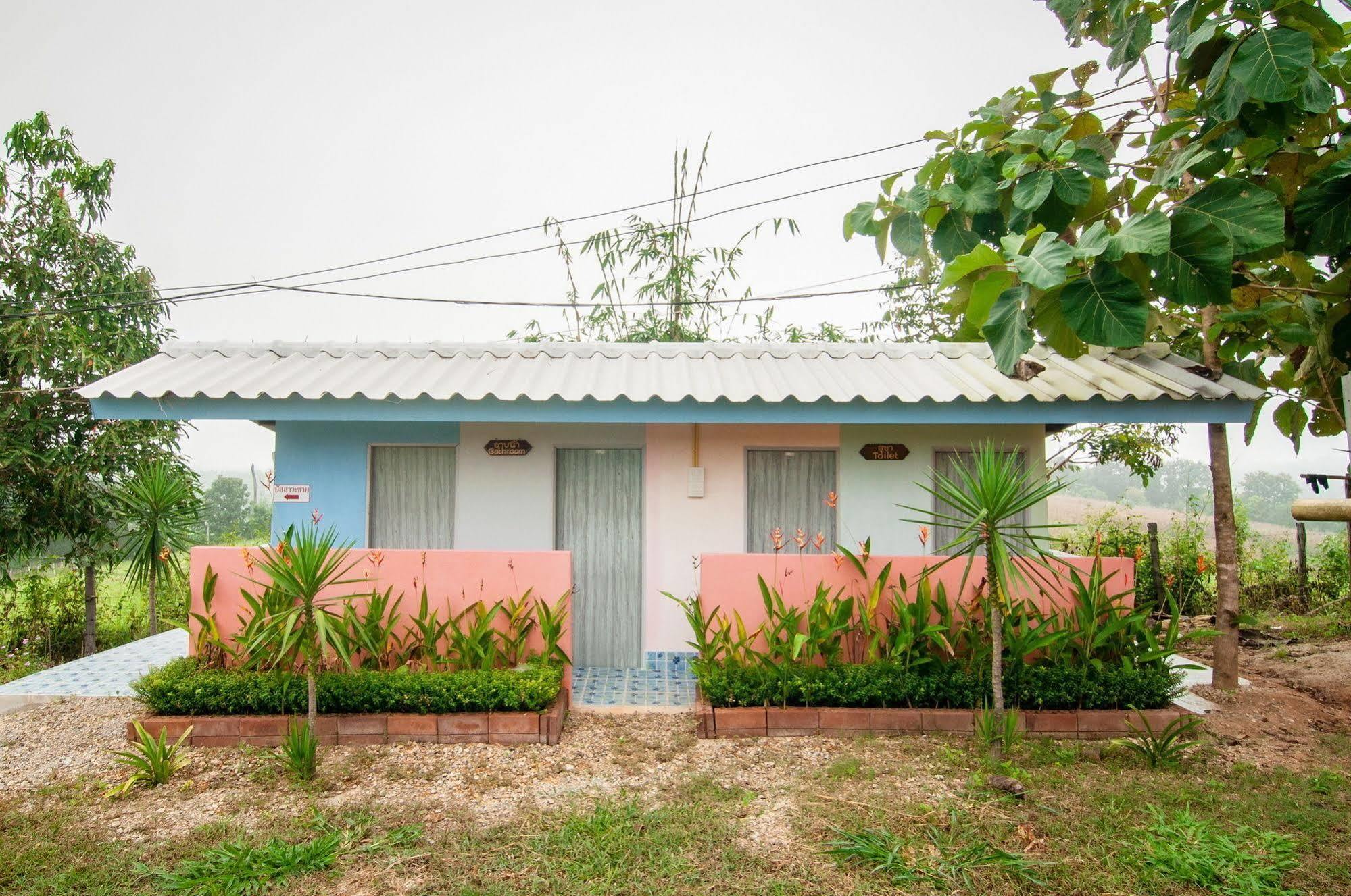 Phoomtada Homestay Wiang Pa Pao Bagian luar foto