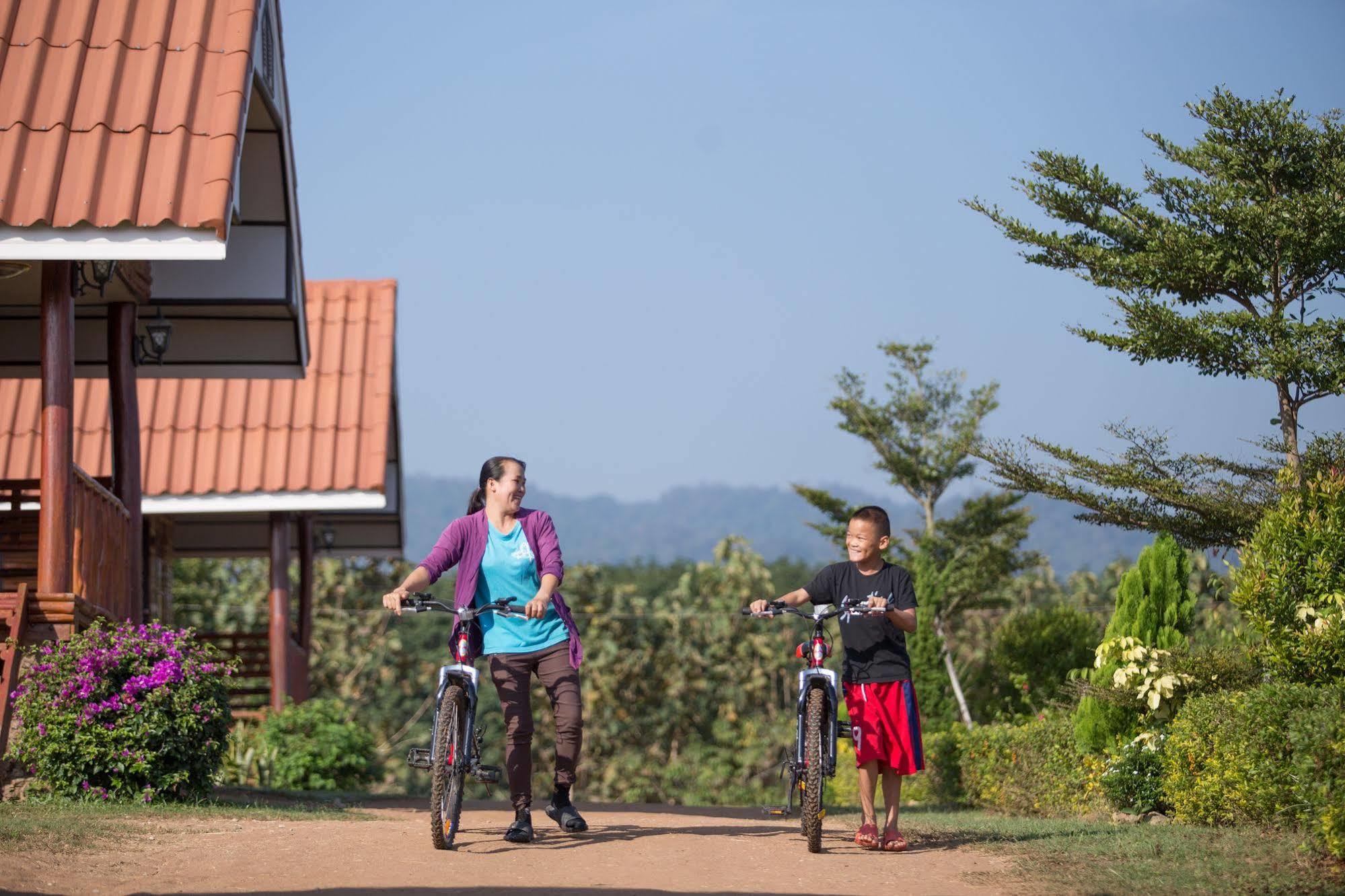 Phoomtada Homestay Wiang Pa Pao Bagian luar foto