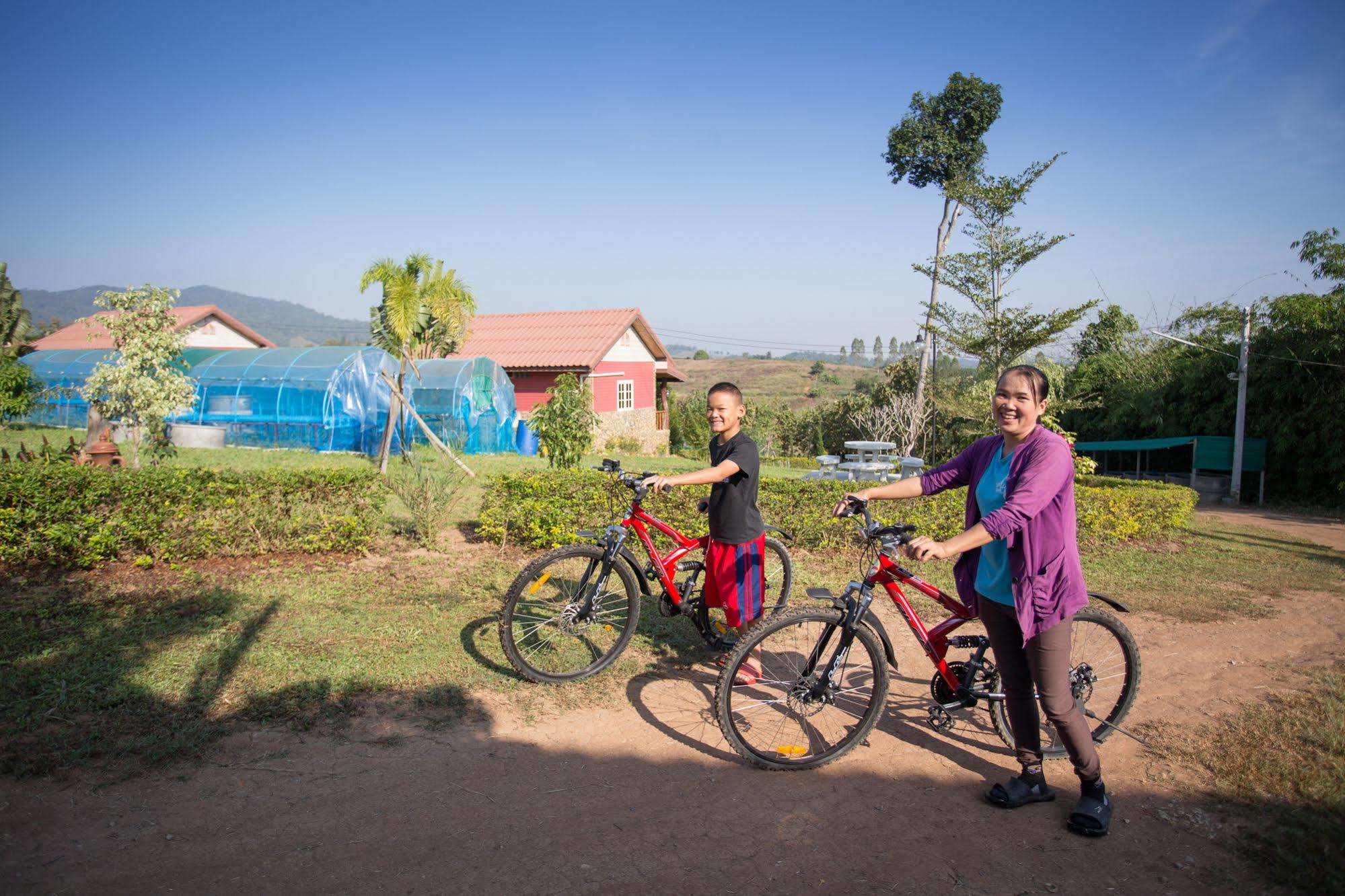 Phoomtada Homestay Wiang Pa Pao Bagian luar foto